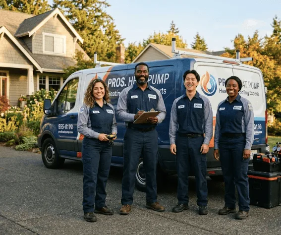Heat Pump Installation company in Fort Rock, OR